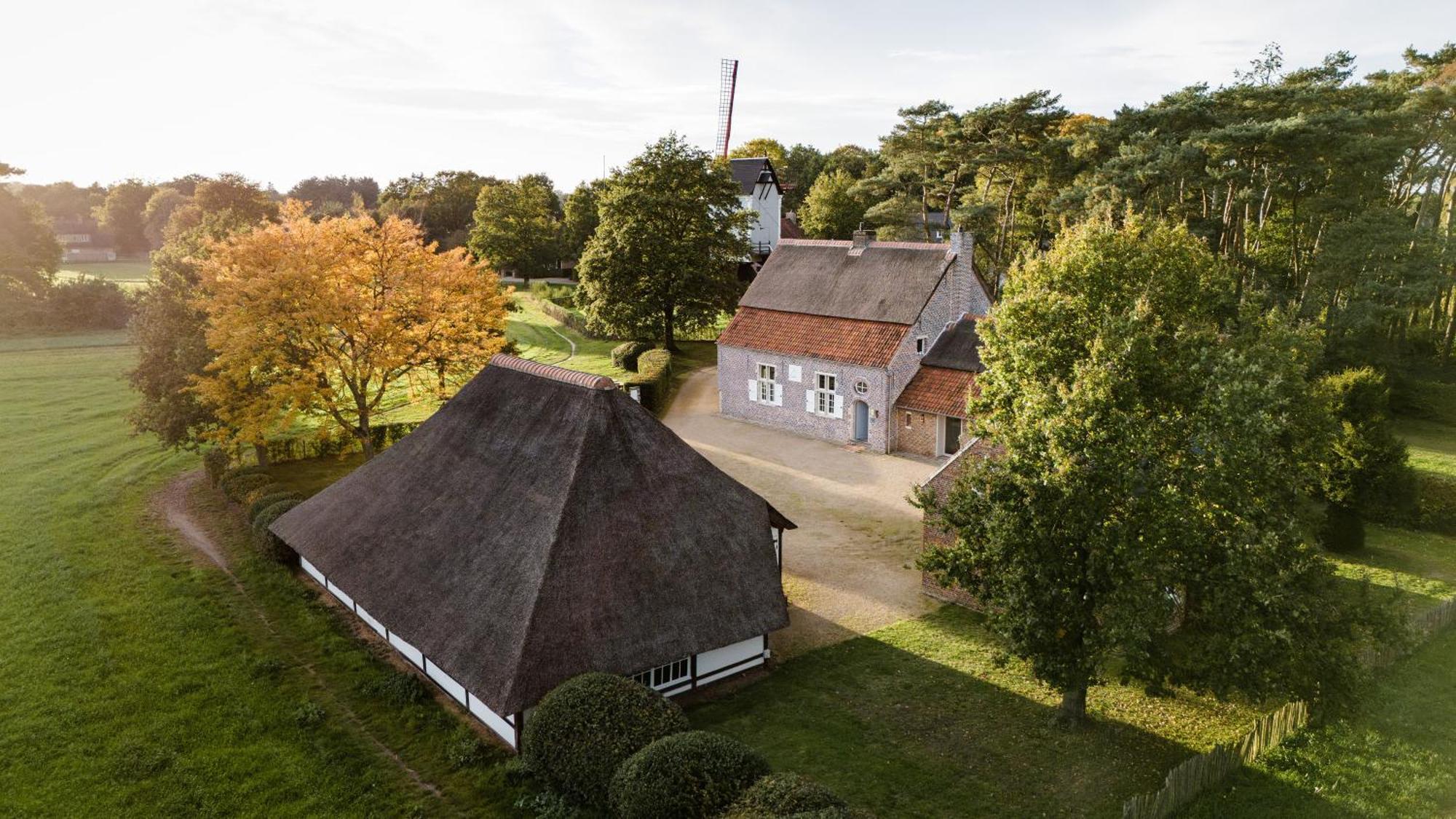 Beddermolen - Molenhuis Op Historisch Erfgoeddomein Westerlo Exteriör bild