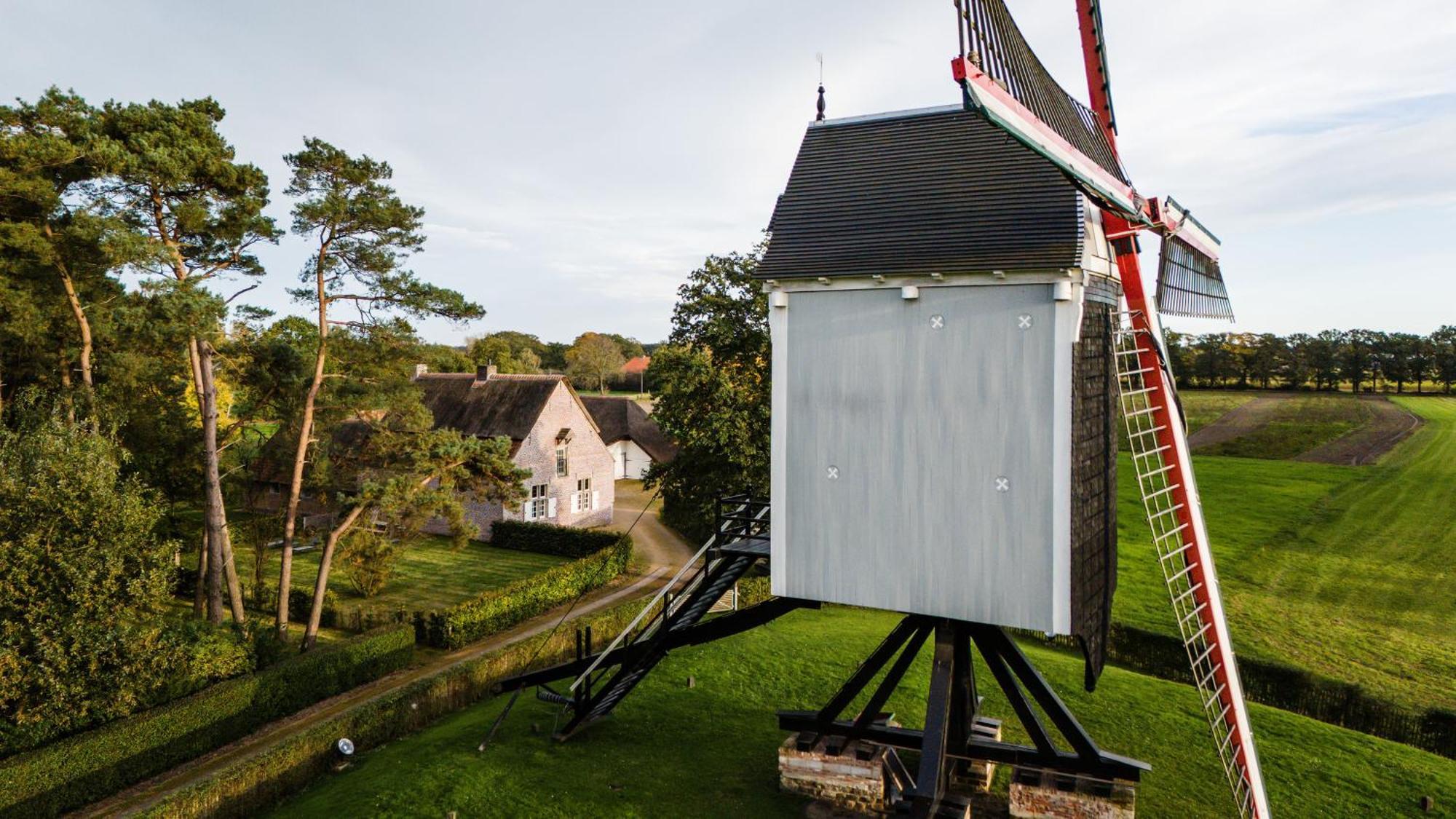 Beddermolen - Molenhuis Op Historisch Erfgoeddomein Westerlo Exteriör bild
