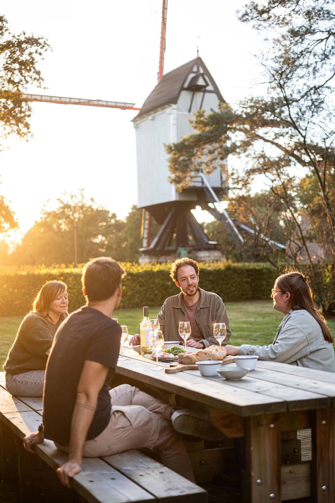 Beddermolen - Molenhuis Op Historisch Erfgoeddomein Westerlo Exteriör bild